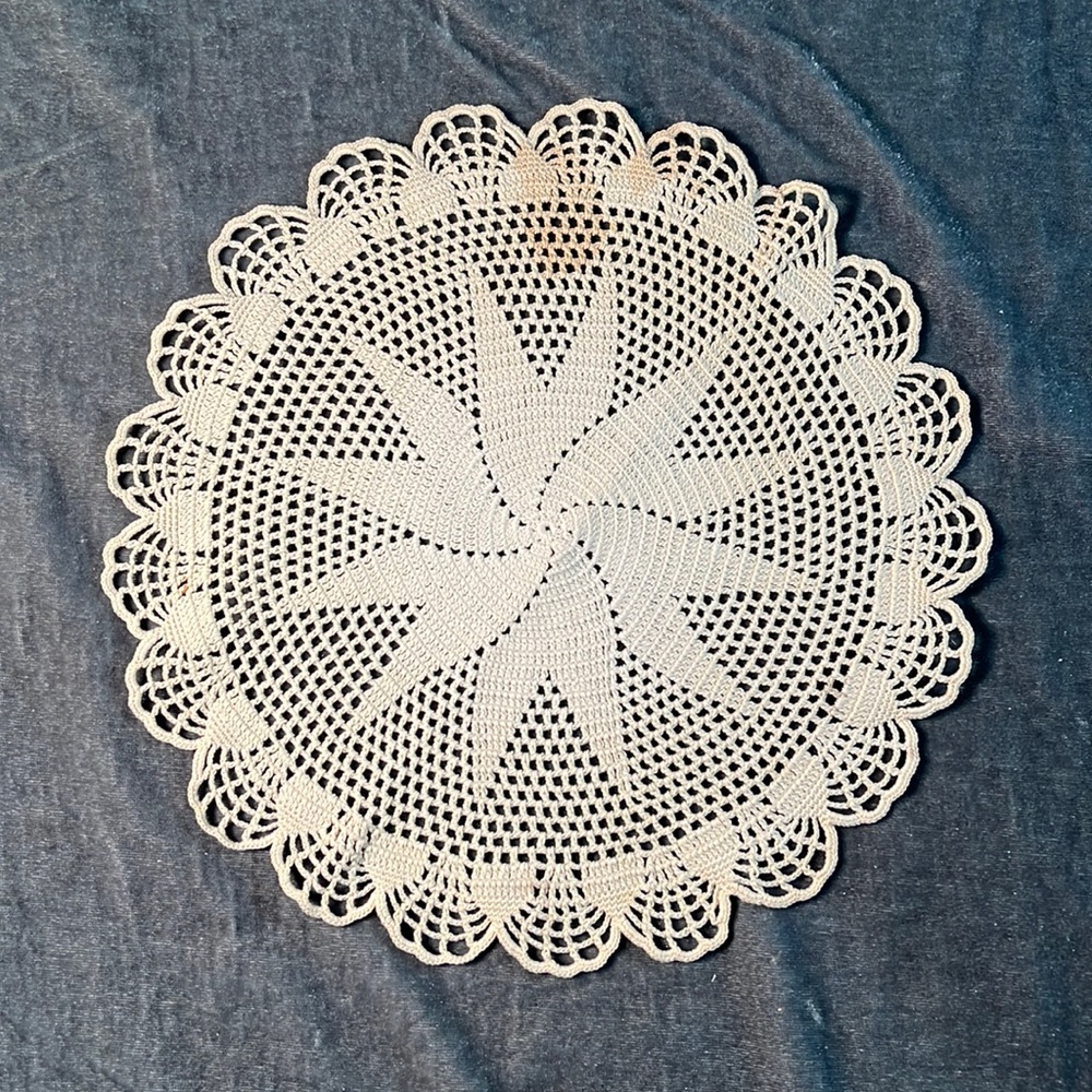 Vintage doily